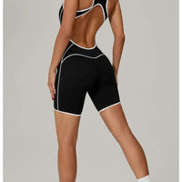 CombiShort Sport Moulante Fitness | Yogaova