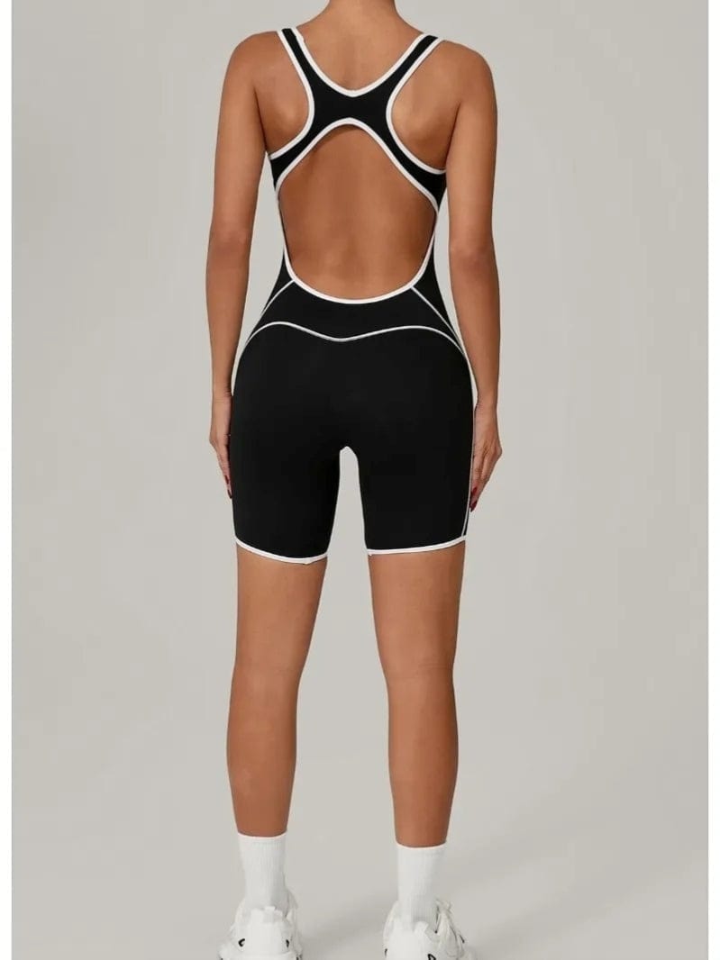 CombiShort Sport Moulante Fitness | Yogaova