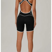 CombiShort Sport Moulante Fitness | Yogaova
