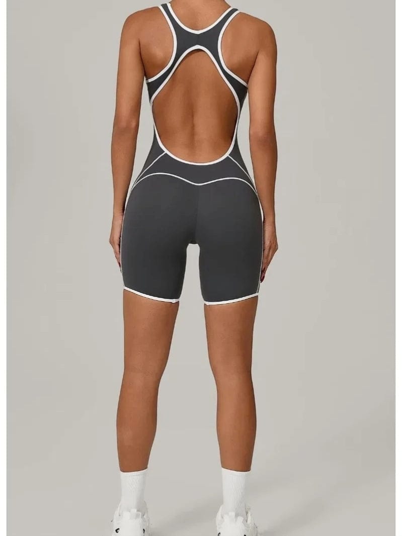 CombiShort Sport Moulante Fitness | Yogaova