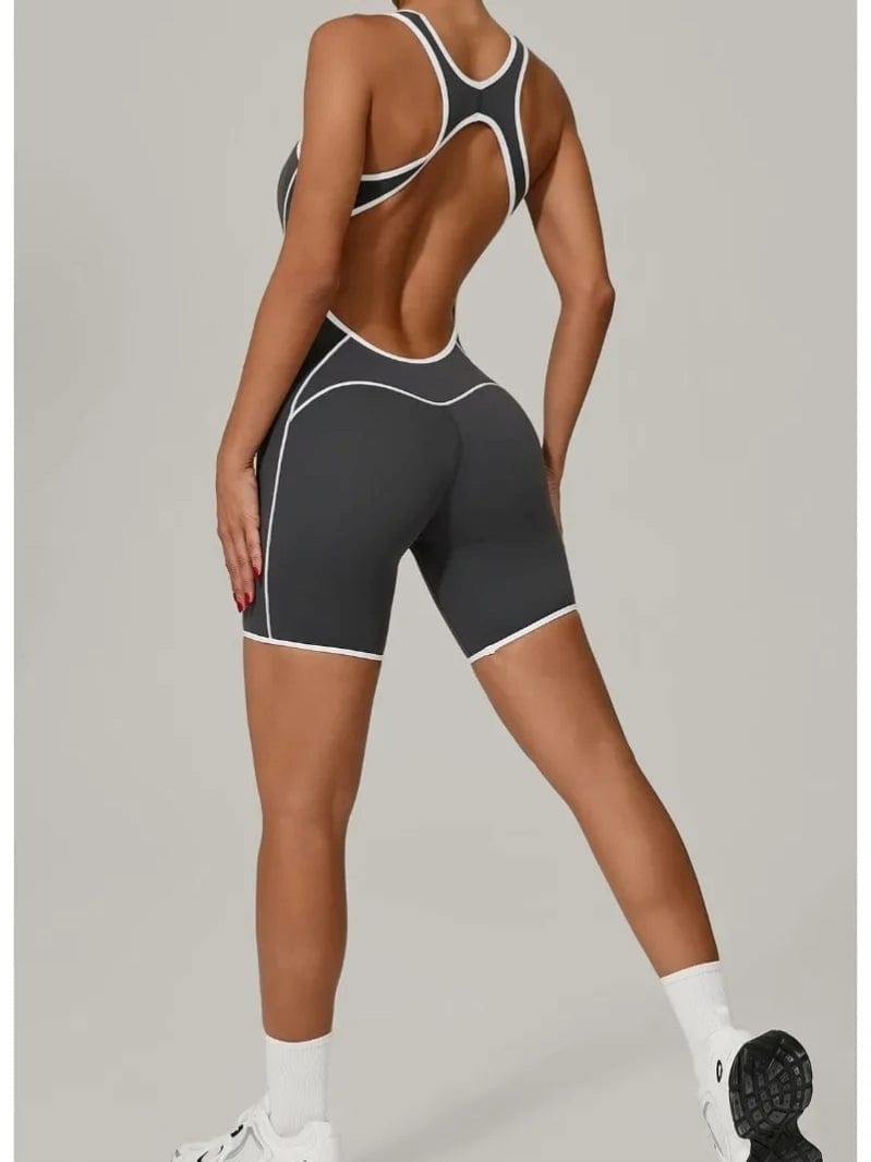 CombiShort Sport Moulante Fitness | Yogaova