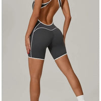 CombiShort Sport Moulante Fitness | Yogaova