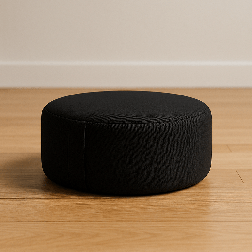coussin de méditation yoga
