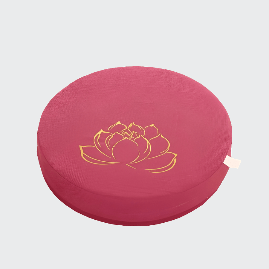 Coussin de Yoga Motif Mandala