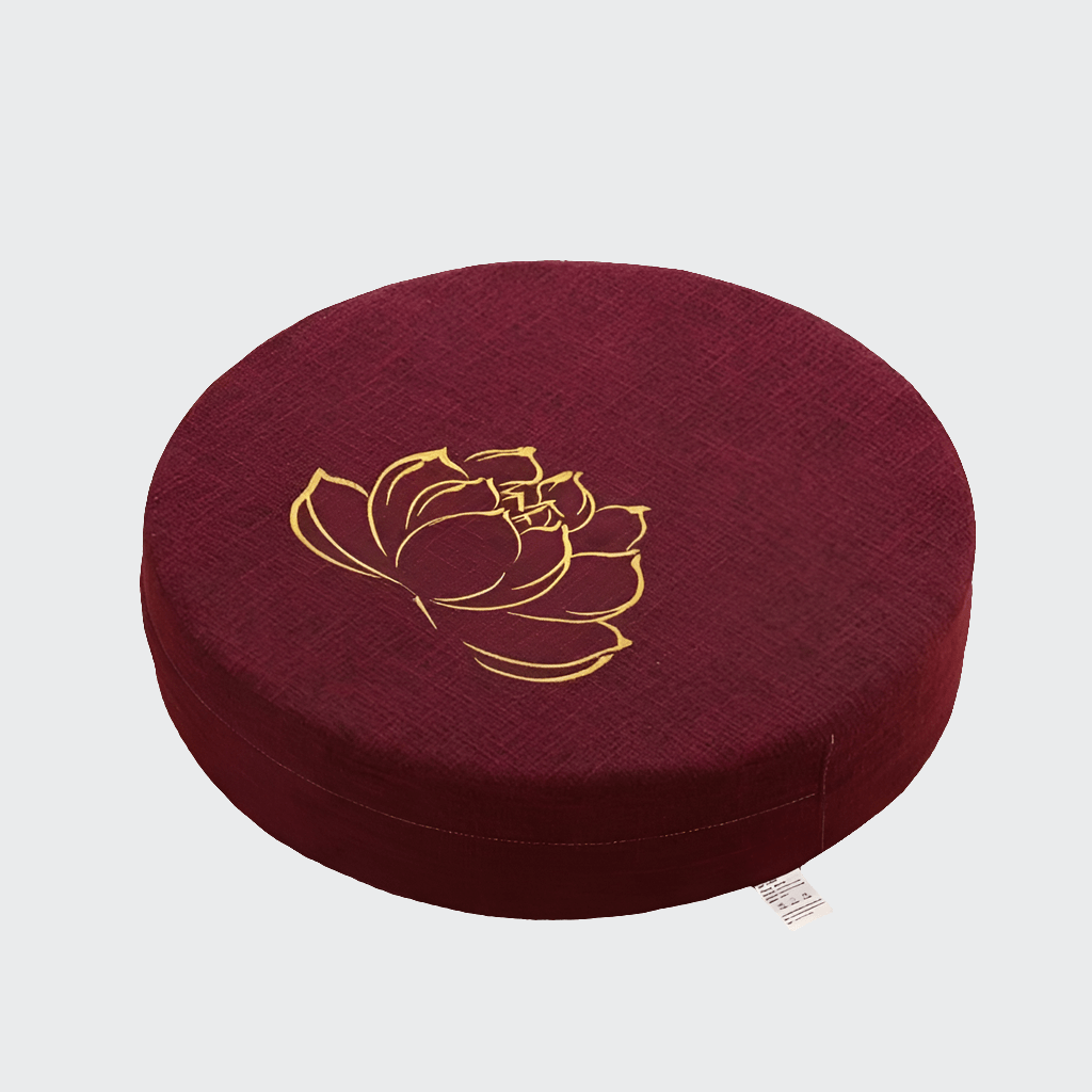 Coussin de Yoga Motif Mandala