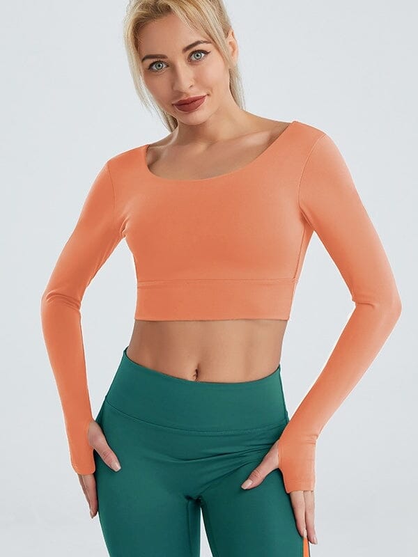 Crop Top Fitness - Sully | Yogaova