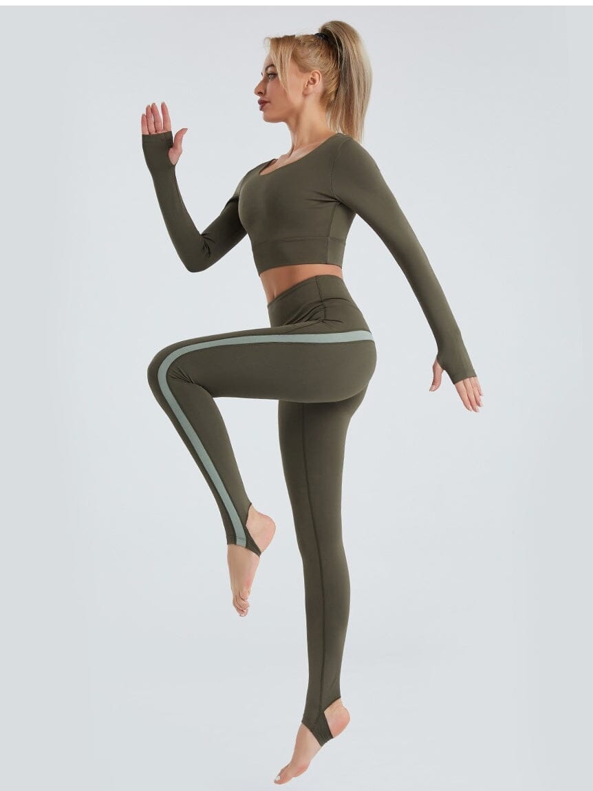 Crop Top Fitness - Sully | Yogaova