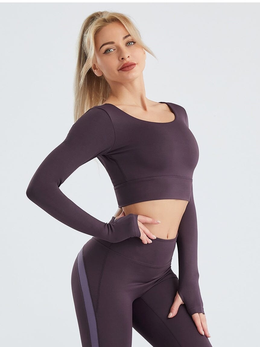 Crop Top Fitness - Sully | Yogaova