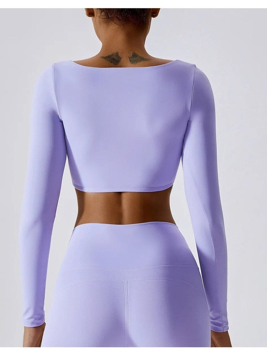 Crop Top Soutien-Gorge Sport | Yogaova