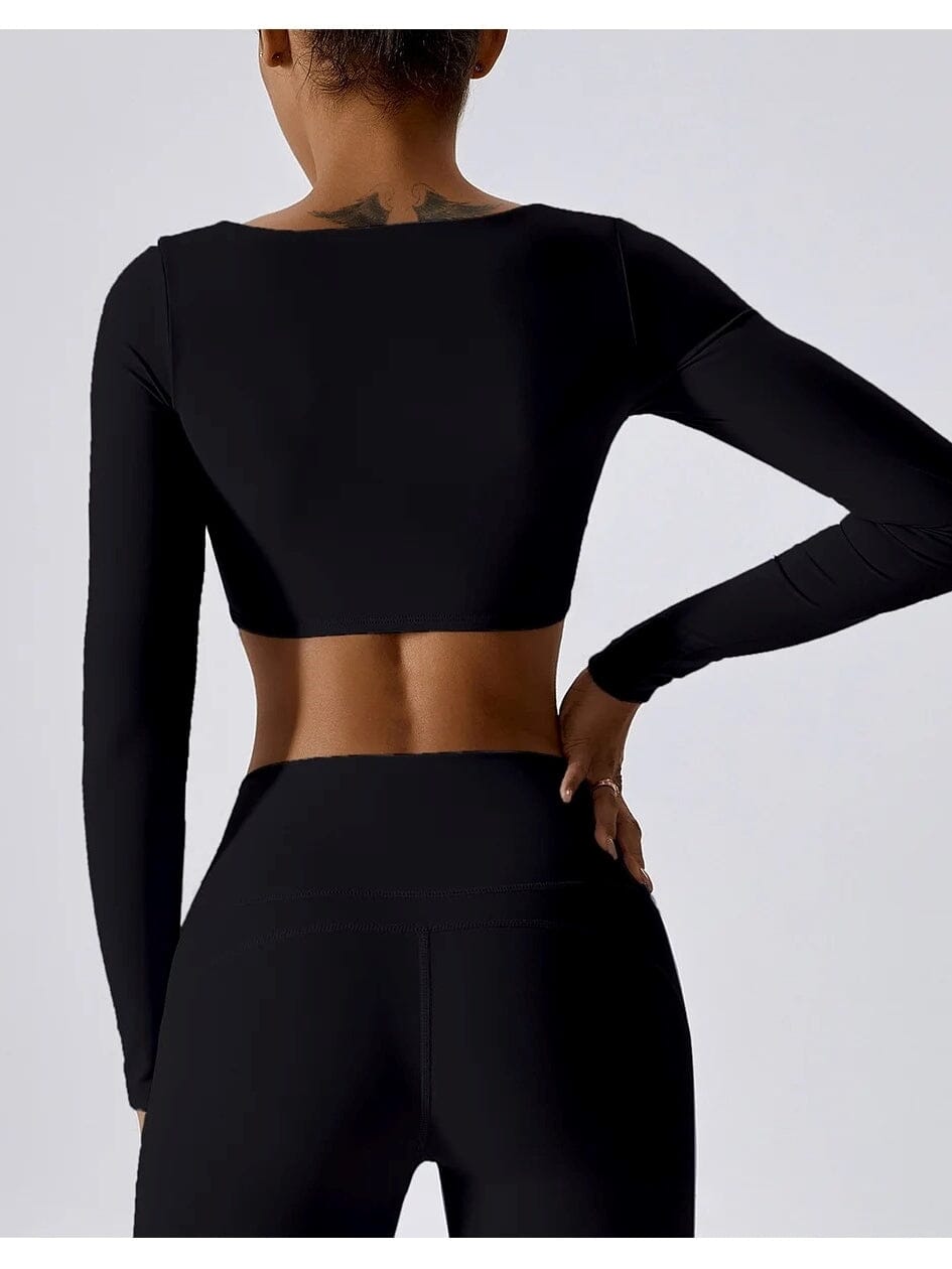 Crop Top Soutien-Gorge Sport | Yogaova