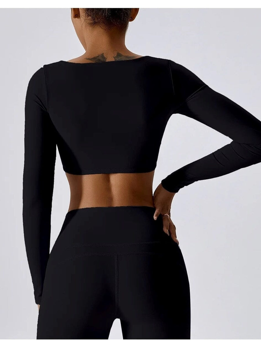 Crop Top Soutien-Gorge Sport | Yogaova