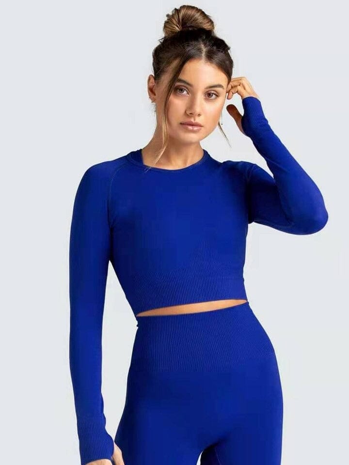 Crop Top Sport Moulant | Yogaova