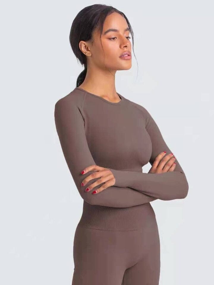 Crop Top Sport Moulant | Yogaova