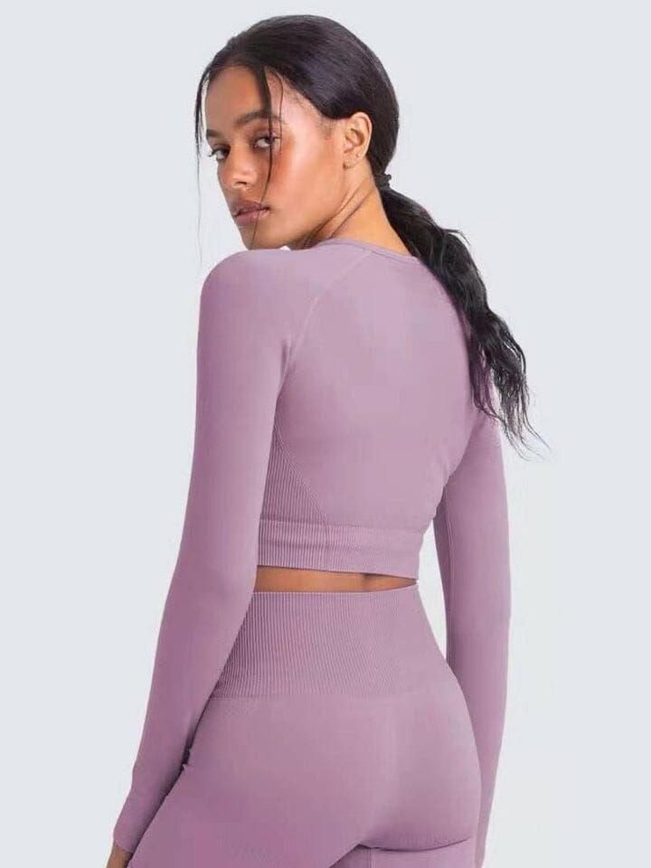 Crop Top Sport Moulant | Yogaova