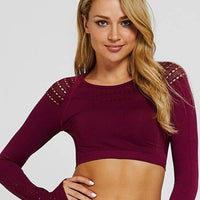 Crop Top Sport Respirant | Yogaova