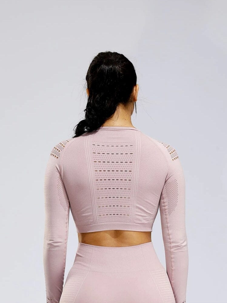 Crop Top Sport Respirant | Yogaova