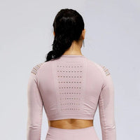 Crop Top Sport Respirant | Yogaova