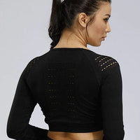 Crop Top Sport Respirant | Yogaova