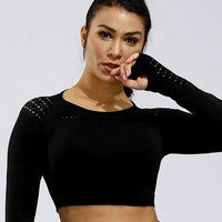 Crop Top Sport Respirant | Yogaova