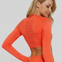 Crop Top Sport Respirant | Yogaova