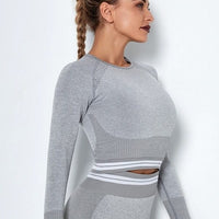 Crop Top Sport Sans Couture | Yogaova