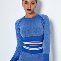 Crop Top Sport Sans Couture | Yogaova