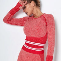 Crop Top Sport Sans Couture | Yogaova