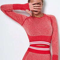 Crop Top Sport Sans Couture | Yogaova