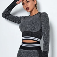Crop Top Sport Sans Couture | Yogaova