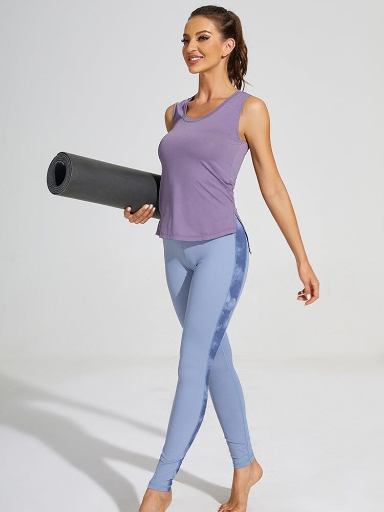 Débardeur Fitness Long | Yogaova