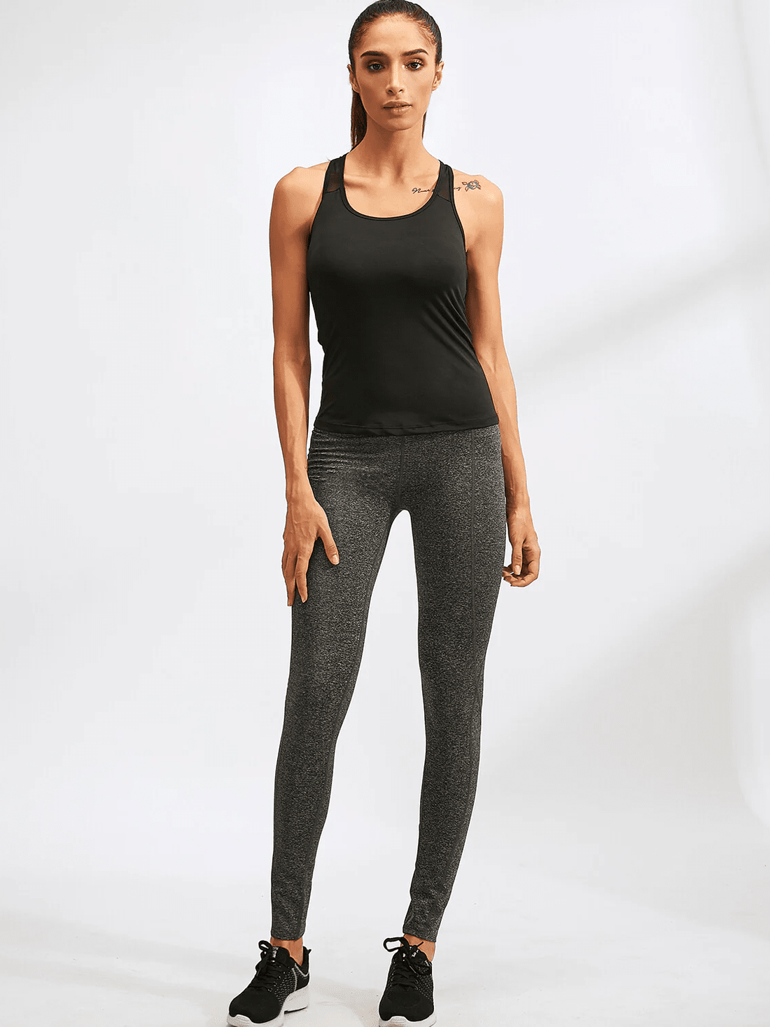 Débardeur Fitness Moulant | Yogaova