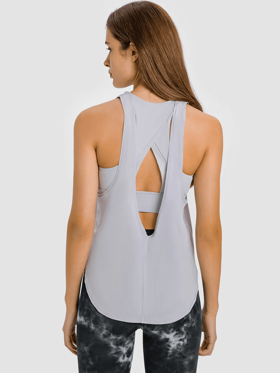 Débardeur Sport avec Soutien-Gorge - Genesis | Yogaova