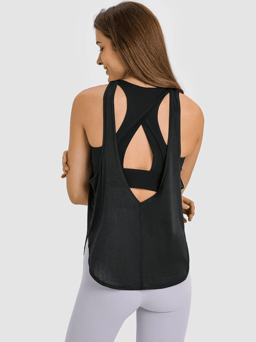 Débardeur Sport avec Soutien-Gorge - Genesis | Yogaova