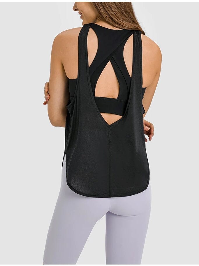 Débardeur Sport Dos Ouvert | Yogaova