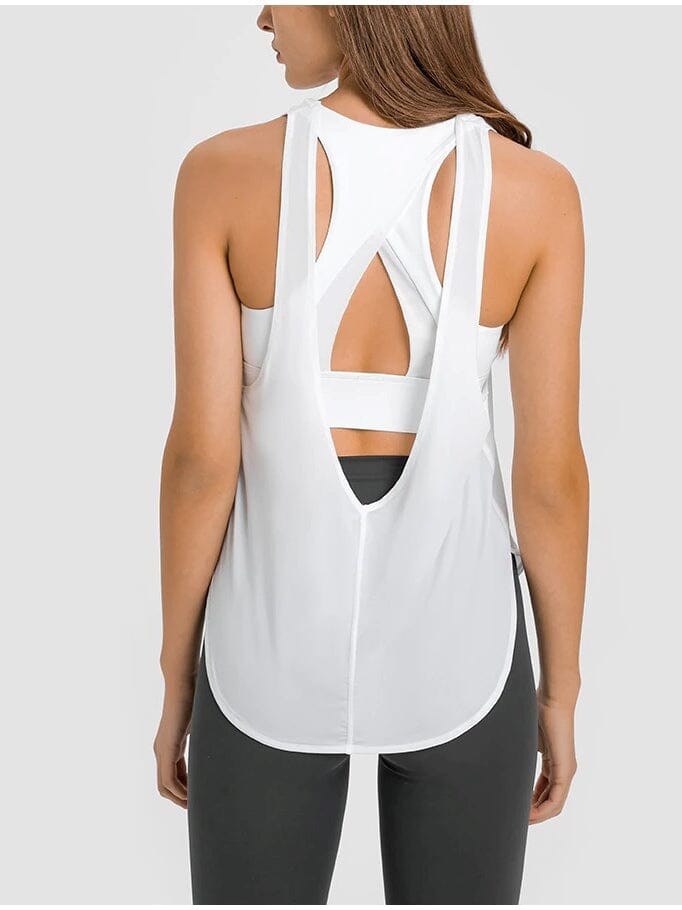 Débardeur Sport Dos Ouvert | Yogaova