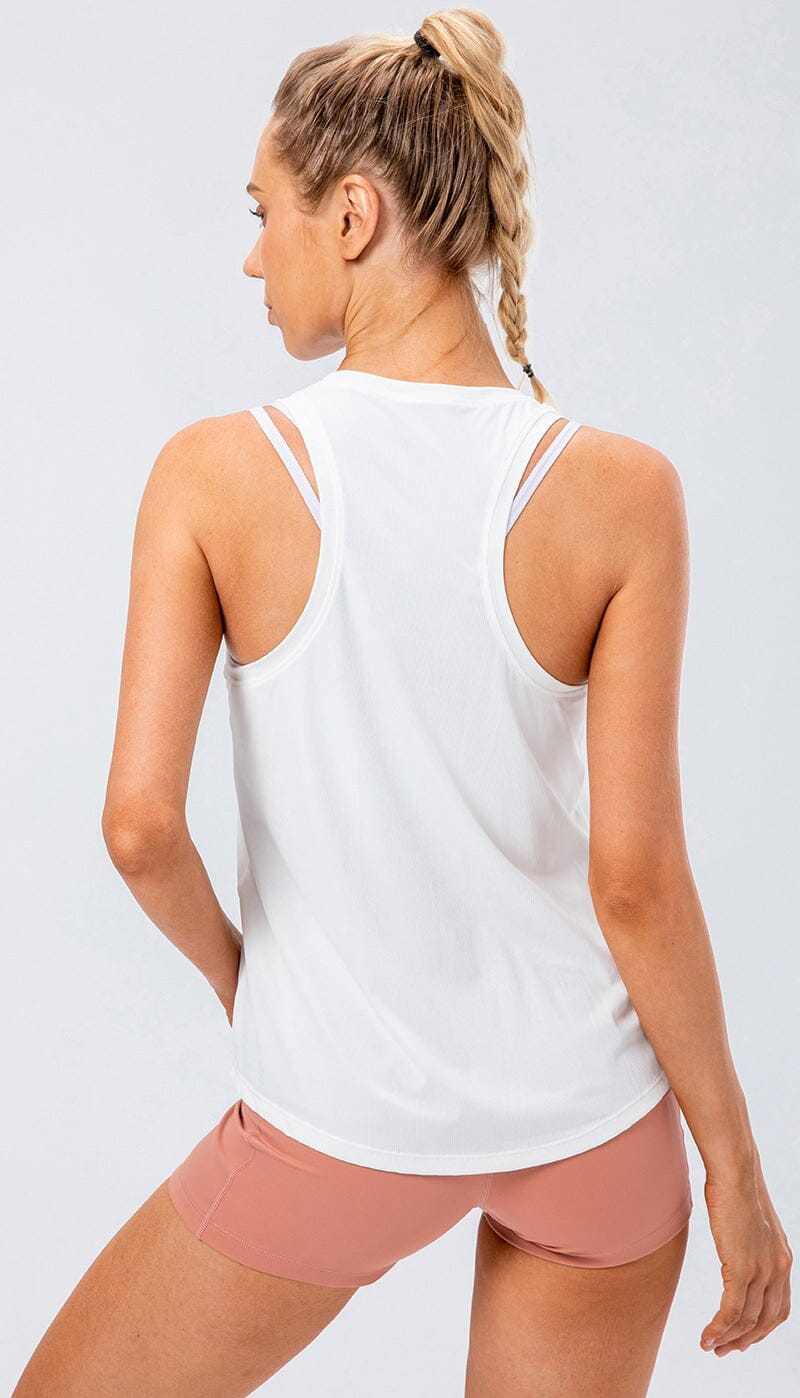 Débardeur Sport Long | Yogaova