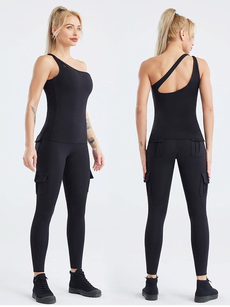 Débardeur Sport Moulant | Yogaova