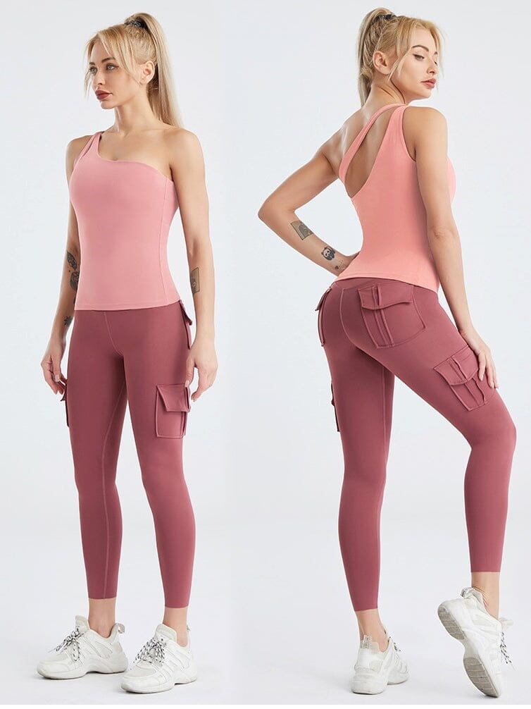 Débardeur Sport Moulant | Yogaova