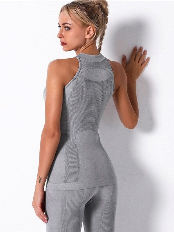 Débardeur Sport Sans Couture, KindyFit | Yogaova