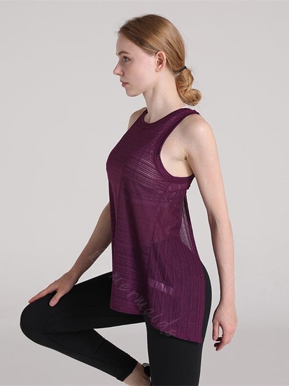 Débardeur Sport Transparent | Yogaova