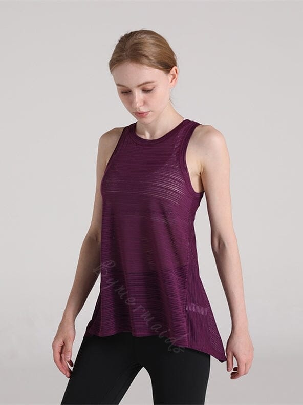 Débardeur Sport Transparent | Yogaova