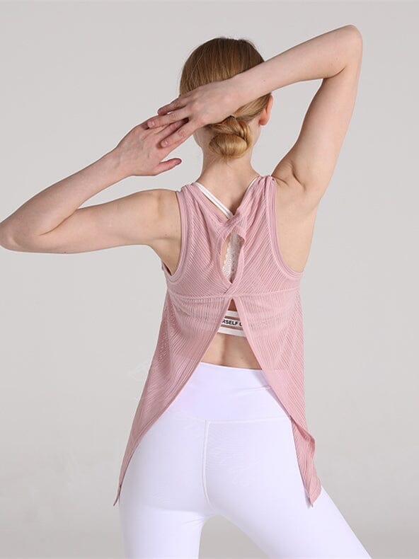 Débardeur Sport Transparent | Yogaova