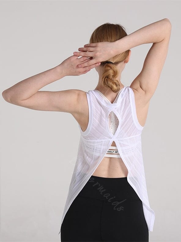 Débardeur Sport Transparent | Yogaova