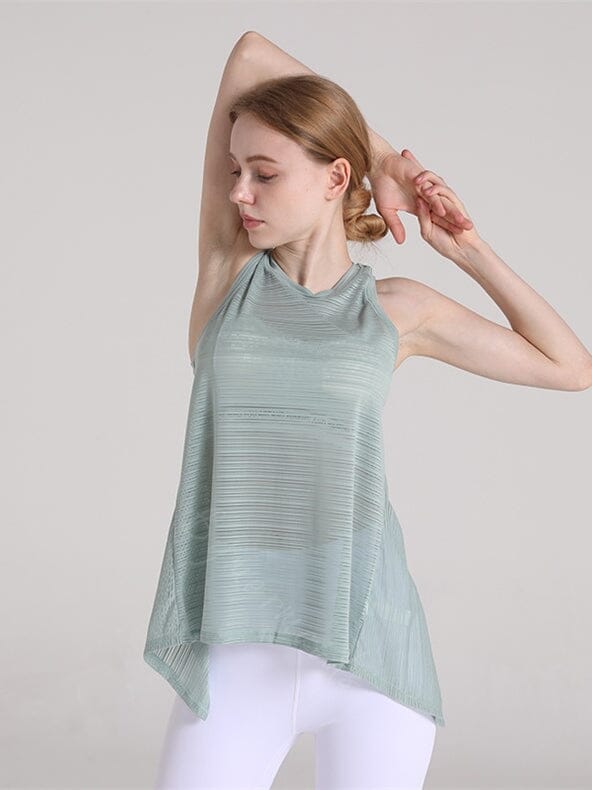 Débardeur Sport Transparent | Yogaova