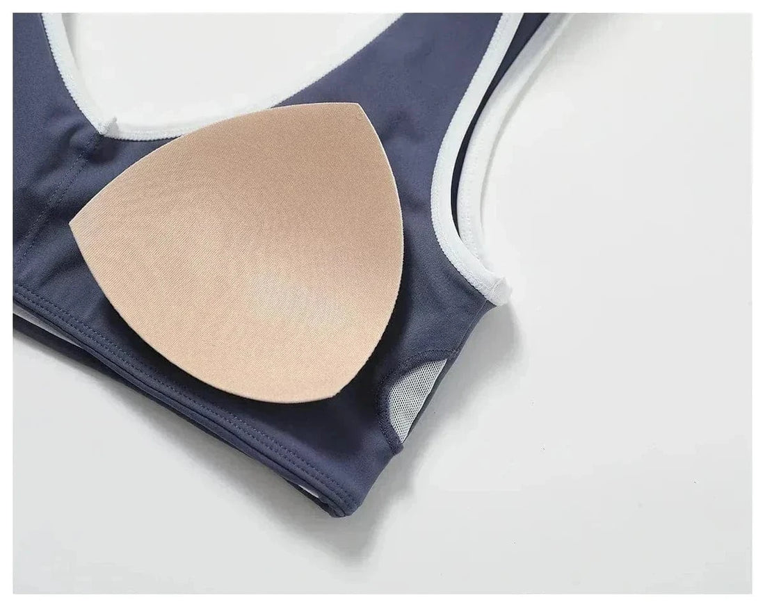 Ensemble 2 Pièces Combinaison et Brassière de Yoga