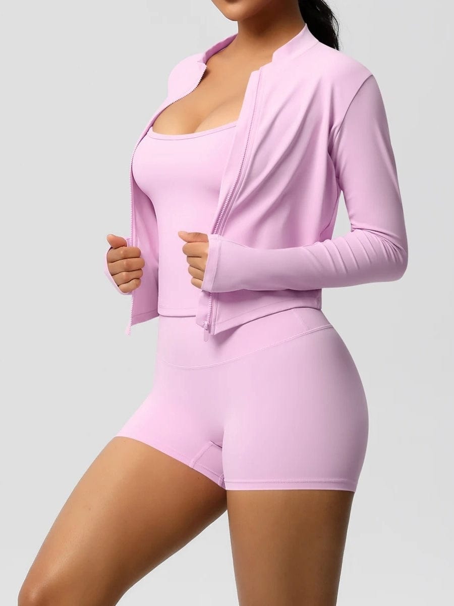 Ensemble 3 Pièces Sport - XtremFit | Yogaova