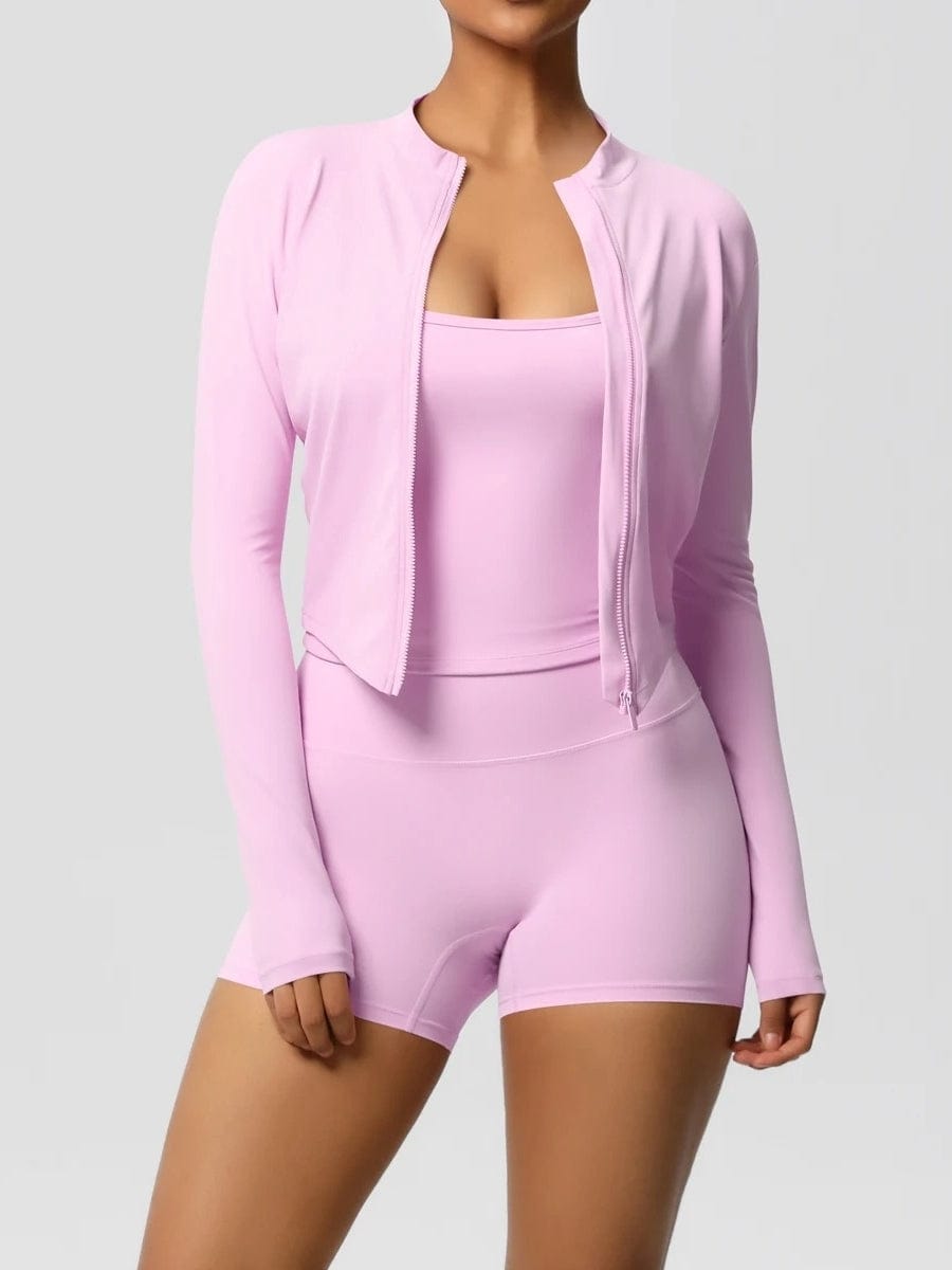 Ensemble 3 Pièces Sport - XtremFit | Yogaova