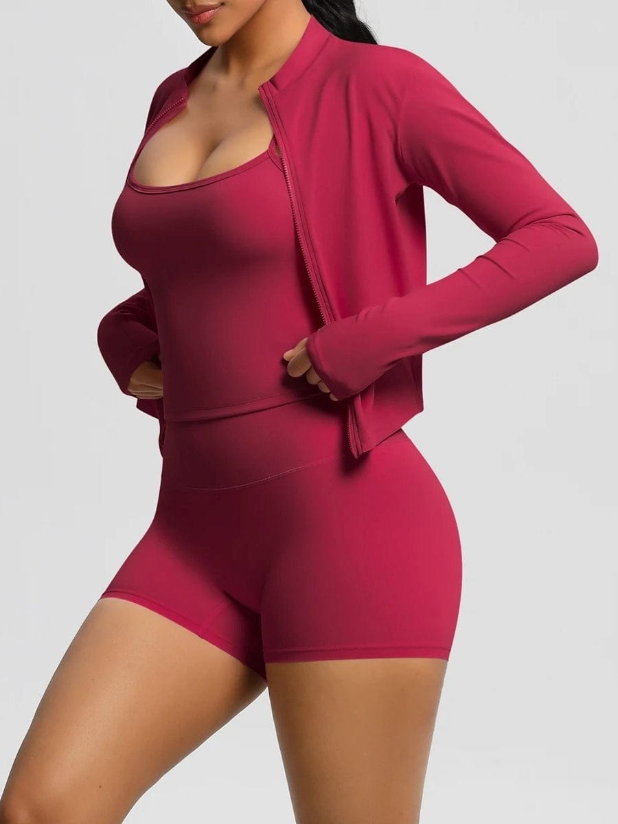 Ensemble 3 Pièces Sport - XtremFit | Yogaova