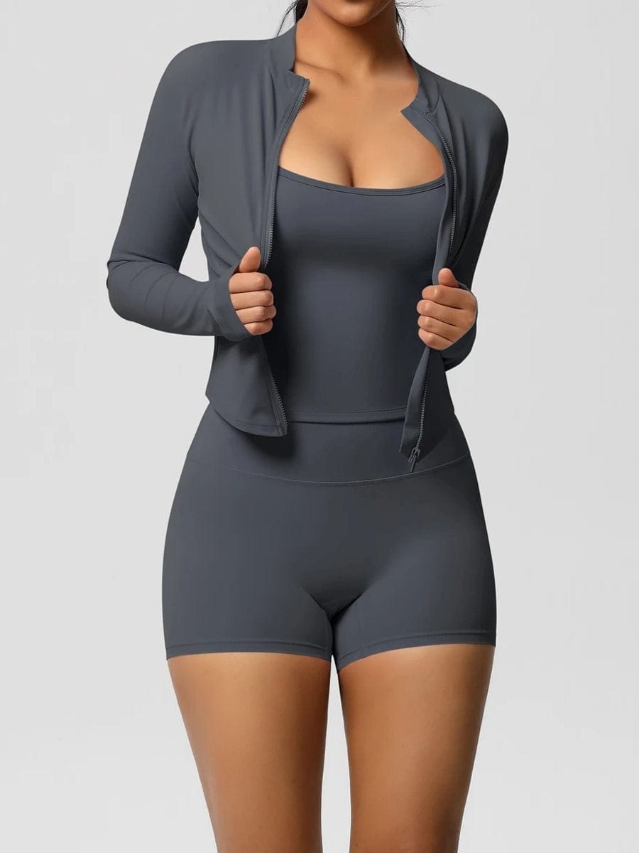 Ensemble 3 Pièces Sport - XtremFit | Yogaova