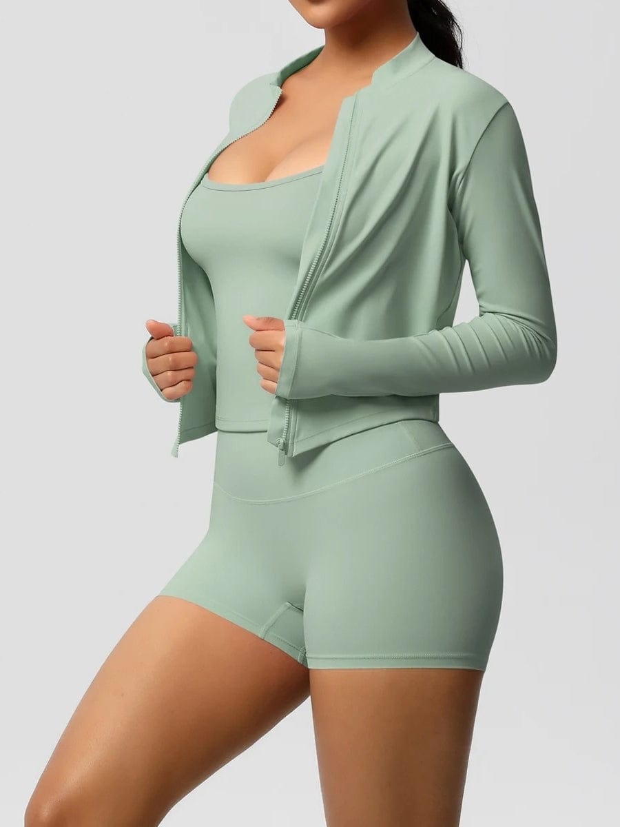 Ensemble 3 Pièces Sport - XtremFit | Yogaova